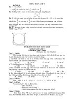 Đề thi lớp 5 - sưu tầm các đề kiểm tra, thi học sinh giỏi lớp 5 bồi dưỡng (59)