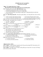 Đề văn 10 - sưu tầm đề kiểm tra, thi học kỳ, học sinh giỏi tham khảo bồi dưỡng  (39)