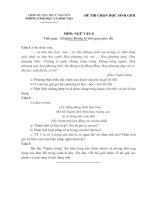 Đề văn lớp 8- sưu tầm đề kiểm tra, thi học sinh giỏi bồi dưỡng (151)