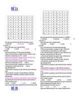 tổng hợp đề kiểm tra 15 phút hóa 11 có đáp án