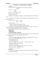 chương 10   các hợp chất tự nhiên