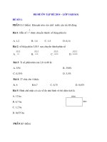 Đề thi lớp 5 - sưu tầm các đề kiểm tra, thi học sinh giỏi lớp 5 bồi dưỡng (26)