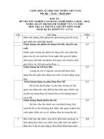 Đề thi tốt nghiệp cao đẳng nghề ngành quản trị doanh nghiệp vừa và nhỏ phần lý thuyết và đáp án mã (12)