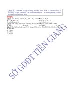 tổng hợp trắc nghiệm và đáp án hóa 12 phần 2