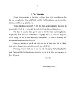 Đánh giá sự hài lòng của sinh viên đại học chính quy đối với chất lượng dịch vụ đào tạo tại trường đại học Sư phạm Kỹ thuật tp.Hồ Chí Minh