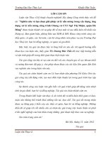 Nghiên cứu và lựa chọn giải pháp xử lý nền móng trong xây dựng, ứng dụng xử lý nền móng công trình chung cư CT2 Ngô Thị Nhậm, Quận Hà Đông