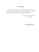 Nghiên cứu giải pháp bảo vệ môi trường trong xây dựng nông thôn mới ở huyện Kim Sơn, Tỉnh Ninh Bình