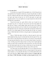 Hoàn thiện công tác quản trị nguồn nhân lực của Công ty TNHH Một thành viên Dịch vụ Công ích quận Gò vấp