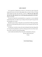 Tính toán cửa nhận nước nhà máy thủy điện cùng làm việc với nền bằng phương pháp phần tử hữu hạn