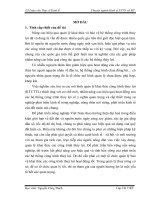 Nghiên cứu hiệu quả của việc phân cấp quản lí, khai thác, bảo vệ công trình thủy lợi trên địa bàn tỉnh Thái Nguyên