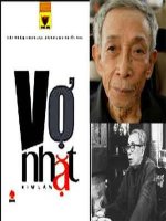 TÁC PHẨM VỢ NHẶT NGỮ VĂN 12 NĂNG CAO