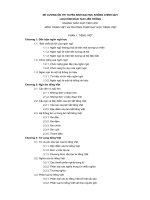 ĐỀ CƯƠNG ÔN THI TUYỂN SINH ĐẠI HỌC MÔN TIẾNG VIỆT VÀ PHƯƠNG PHÁP DẠY HỌC TIẾNG VIỆT