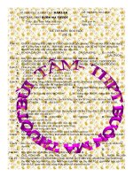 ĐỀ THI MÔN HÓA HỌC 12 ĐỀ SỐ 1 CÓ ĐÁP ÁN