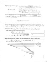 Đề thi học sinh giỏi lớp 9 năm 2011 môn toán