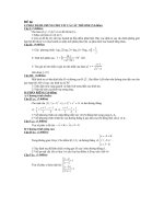 ôn thi tốt nghiệp môn toán, đề 66