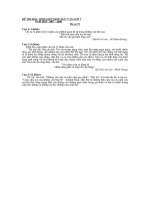 tuyển chọn học sinh giỏi văn 7, đề số 73