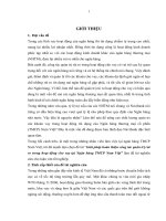 Giải pháp hoàn thiện công tác quản trị rủi ro trong hoạt động cho vay tại ngân hàng TMCP Nam Việt