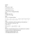 đề ôn tập toán 8 cơ bản, đề 39