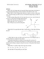 đề thi chọn hsg cấp tỉnh lớp 9 môn vật lý, đề 5