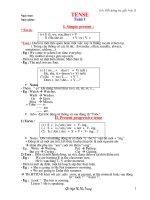 Giáo án bồi dưỡng học sinh giỏi tiếng anh lớp 8