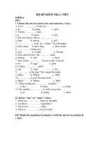 Đề tiếng anh 7 - sưu tầm đề kiểm tra, thi học sinh giỏi tham khảo bồi dưỡng (92)