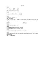 đề ôn tập toán 8 cơ bản, đề 11