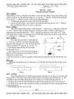 Tổng hợp đề thi HSG Vật Lý lớp 9  (12)