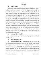 Đề tài Những yêu cầu đạo đức nghề nghiệp của nhà môi giới