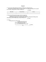 tuyển chọn học sinh giỏi văn 7, đề số 22