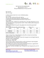 Đề địa lí 12 - sưu tập đề kiểm tra, thi học kỳ, thi học sinh giỏi, tn địa lý tham khảo (65)