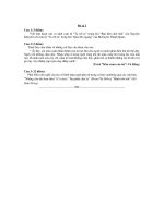 tuyển chọn học sinh giỏi văn 7, đề số 1