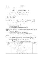 đề thi hsg toán toán 8,đề THI số 2