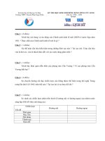 Đề thi lịch sử lớp 12 - sưu tầm đề và đáp án thi sử tham khảo (50)