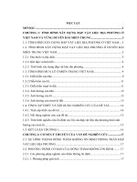 Nghiên cứu ảnh hưởng của áp lực nước lỗ rỗng tới ổn định đập vật liệu địa phương