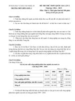 Đề địa lí 12 - sưu tập đề kiểm tra, thi học kỳ, thi học sinh giỏi, tn địa lý tham khảo (1)