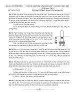 Đề thi HSG lớp 9 tỉnh Vĩnh Phúc năm 2009 (Phan Dương Cẩn) môn vật lý