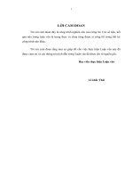 Quản trị rủi ro tín dụng tại ngân hàng TMCP Đầu tư và Phát triển Việt Nam-chi nhánh Hồ Chí Minh