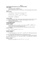 ôn thi tốt nghiệp môn toán, đề 71