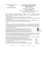 Đề thi học sinh giỏi tỉnh Thanh Hóa một số năm môn vật lý THPT (13)