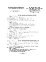 đề thi hsg giải toán trên máy tính cầm tay, đề 9