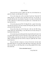 Giải pháp quản lý của Hiệu trưởng đối với hoạt động giáo dục hướng nghiệp các trường THPT huyện Yên Thế , tỉnh Bắc Giang đến năm 2015