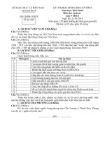 ĐỀ thi học sinh giỏi chính thức năm 2014 môn sử đề (2)