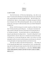 Đánh giá hiện trạng môi trường Thảo Cầm Viên Sài Gòn và đề xuất biện pháp xử lý