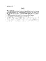 tuyển chọn học sinh giỏi văn 7, đề số 27