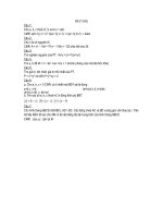 đề ôn tập toán 8 cơ bản, đề 21