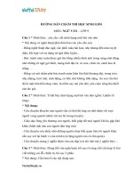 Đề thi học sinh giỏi lớp 9 môn Văn trường THCS Dân Hòa  Thanh Oai  Hà Nội năm 2014