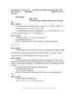 đề thi TS 10 Bình Định 2013-2014