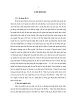Một số giải pháp nhằm hoàn thiện công tác quản lý thuế xuất nhập khẩu tại cục hải quan tỉnh Bà Rịa-Vũng Tàu