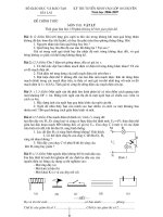 Đề + Đáp án chi tiết thi học sinh giỏi tỉnh Gia Lai (gồm chính thức và dự bị) môn vật lý (3)