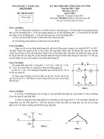 Đề thi học sinh giỏi chính thức năm 2014 môn lý đề (1)